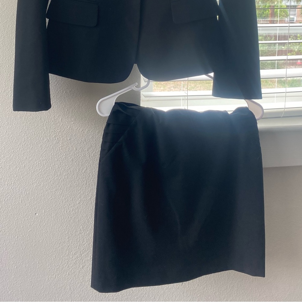 Giana Bini black suit skirt